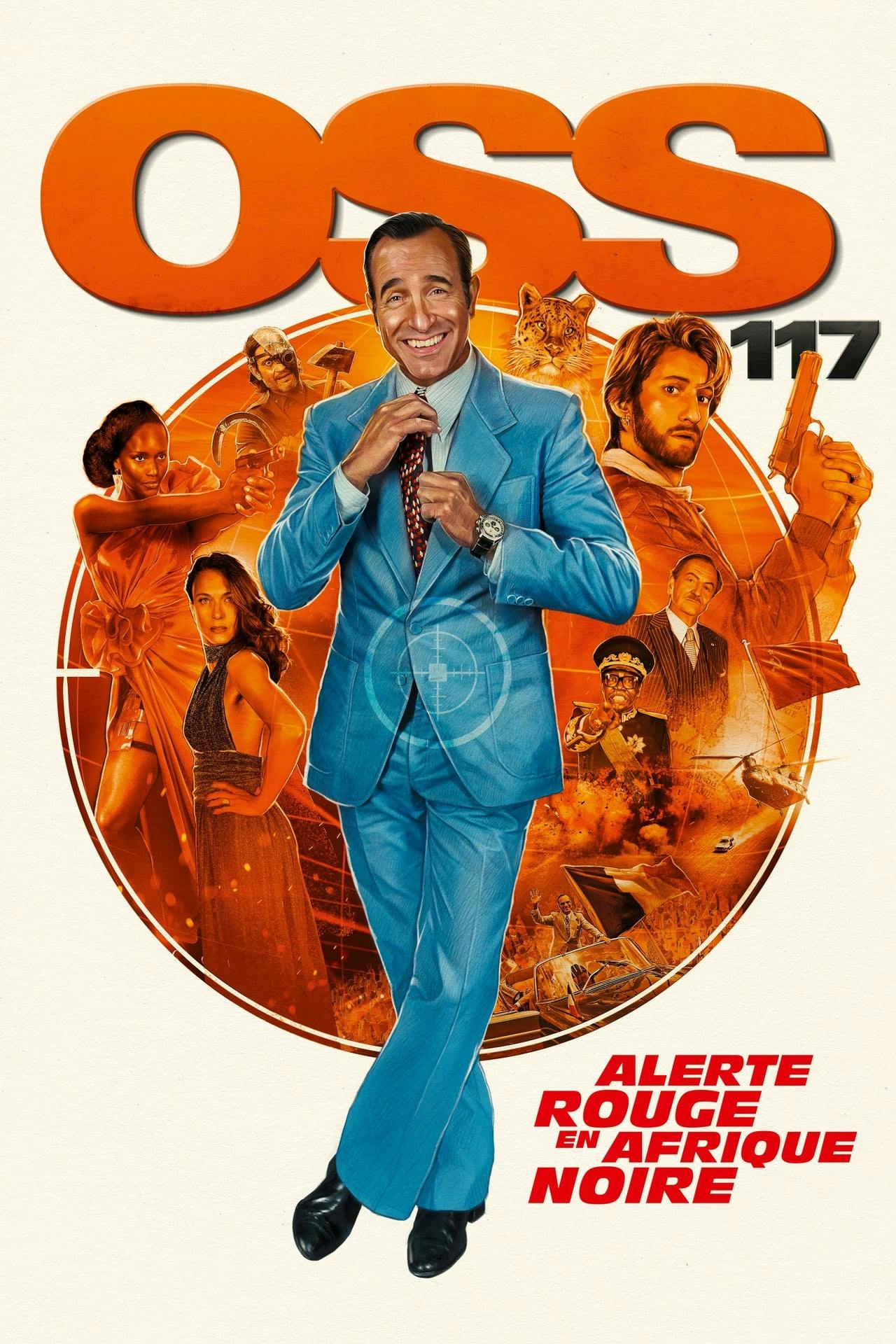 Assistir OSS 117 : Alerte rouge en Afrique noire Online em HD