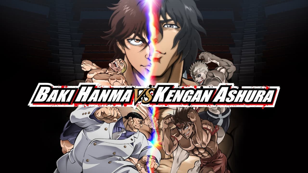 Baki Hanma x Kengan Ashura