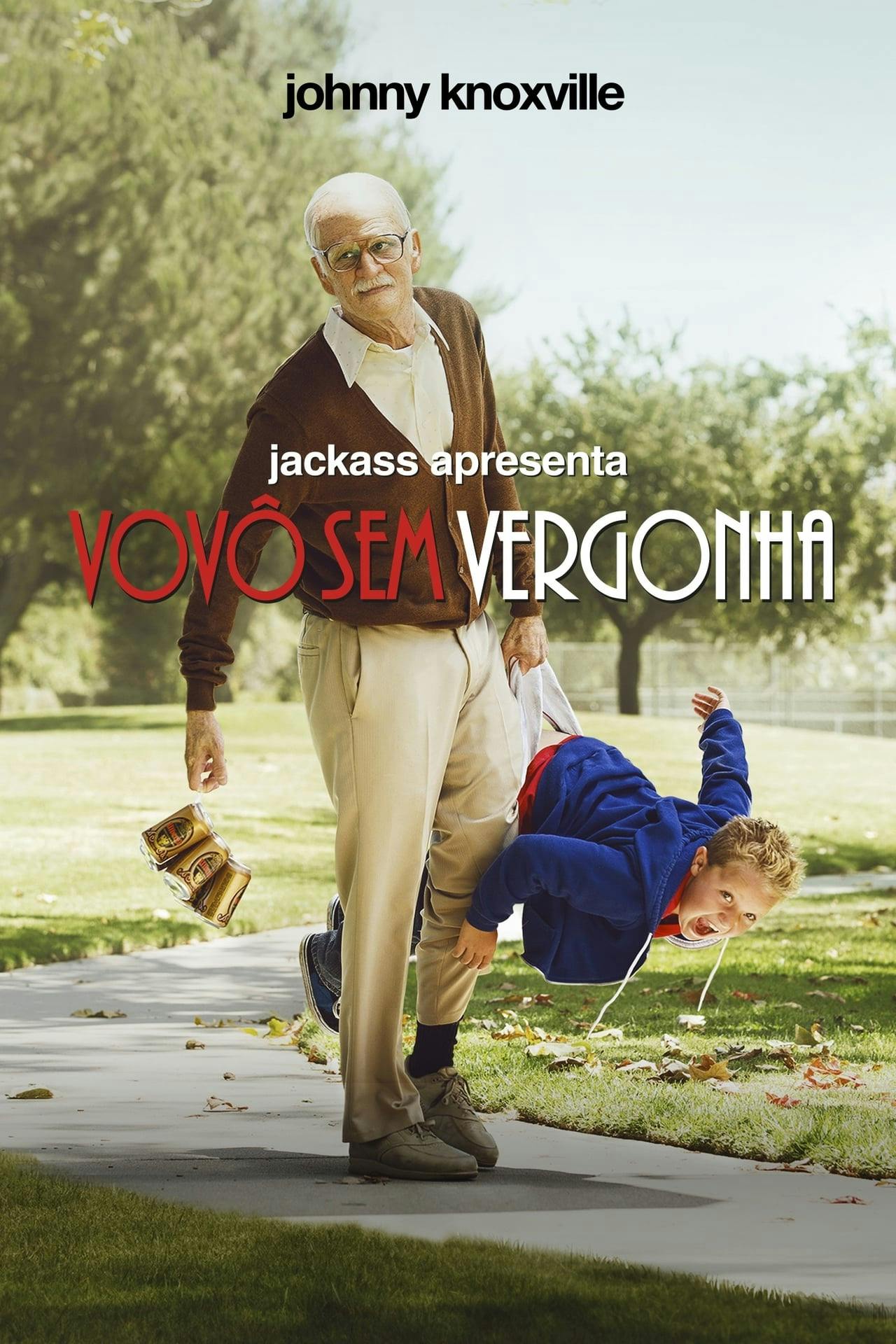 Assistir Jackass Apresenta: Vovô Sem Vergonha Online em HD