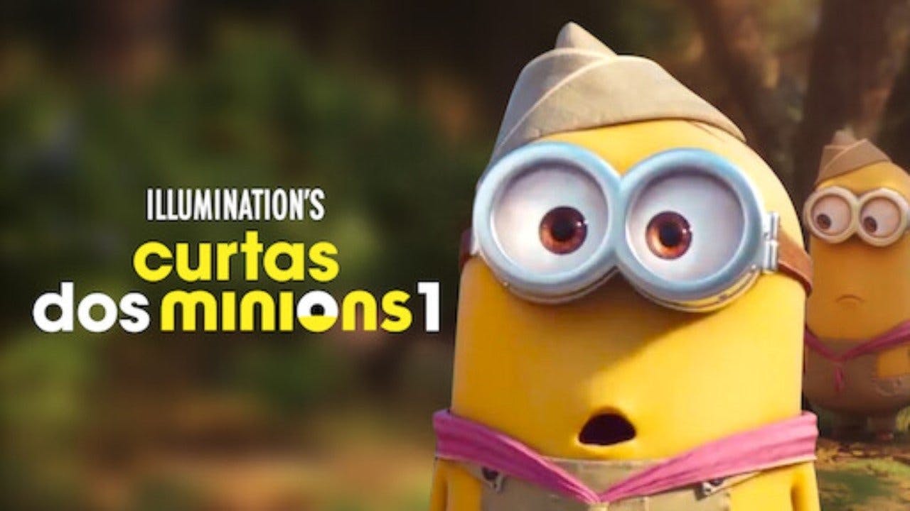 Curtas dos Minions 1