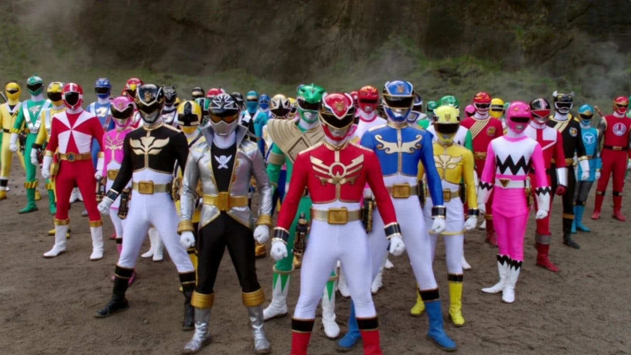 Power Rangers Super Megaforce: A Batalha Lendária assista online