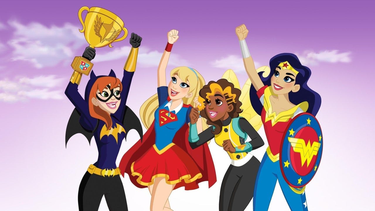 DC Super Hero Girls: Jogos Intergalácticos