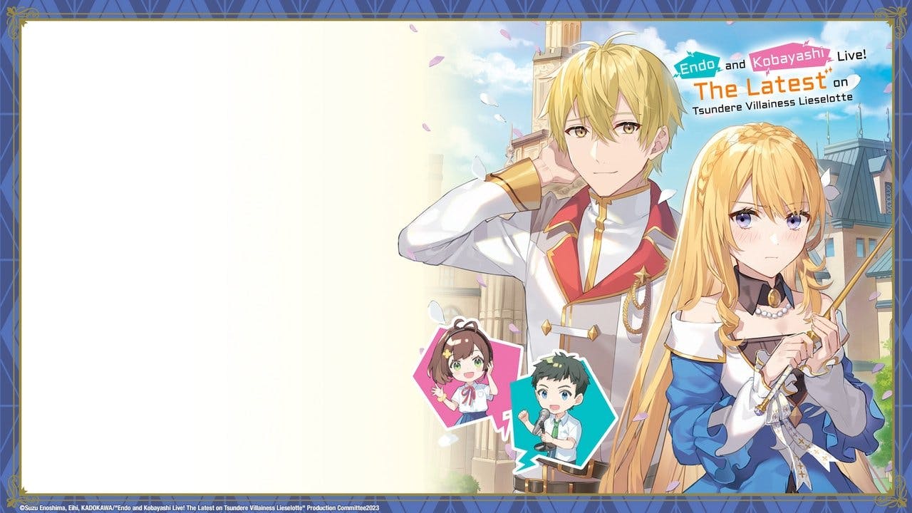 Tsunlise: Tsundere Akuyaku Reijou Liselotte to Jikkyou no Endou-kun to Kaisetsu no Kobayashi-san