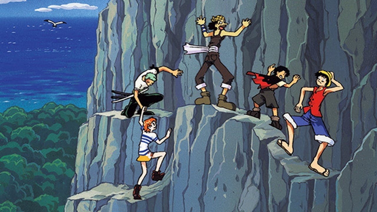 One Piece Filme 01: O Grande Pirata do Ouro!
