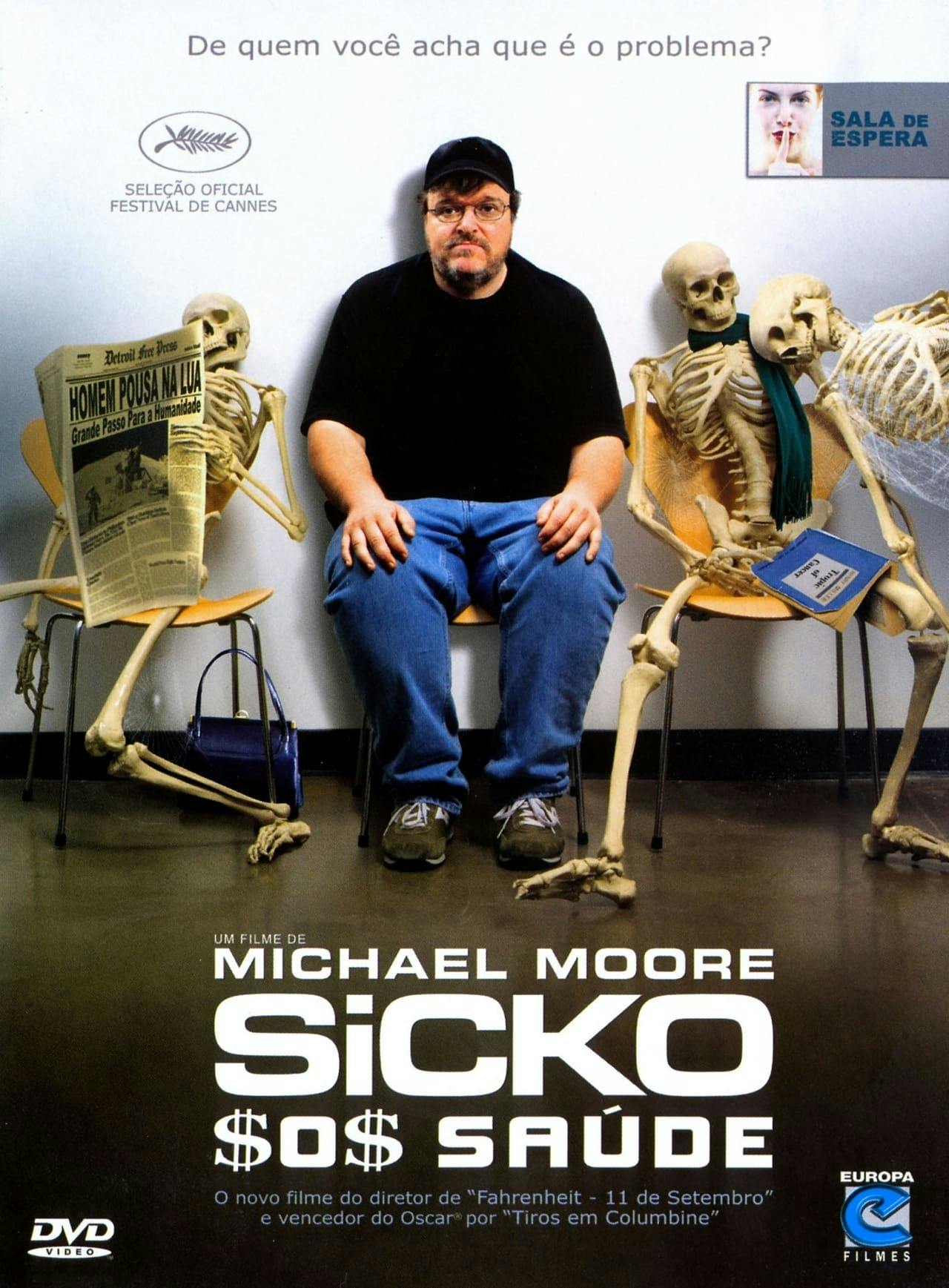 Assistir Sicko: $O$ Saúde Online em HD