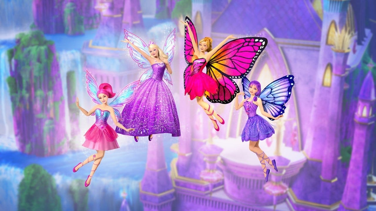 Barbie Butterfly e a Princesa Fairy