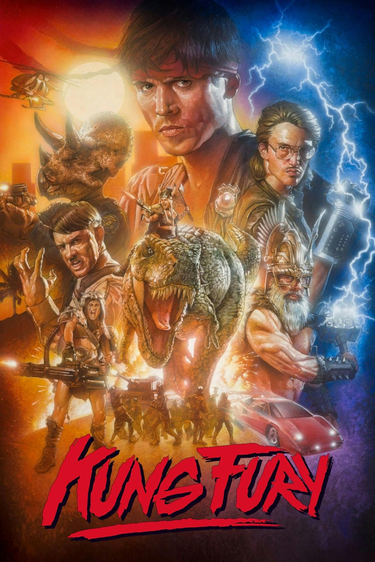 Assistir Kung Fury Online em HD