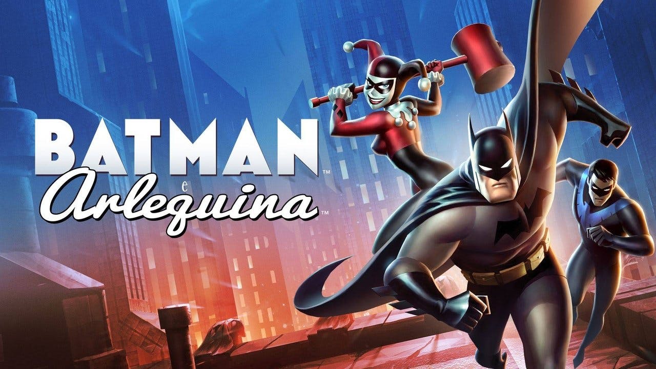 Batman e Arlequina: Pancadas e Risadas
