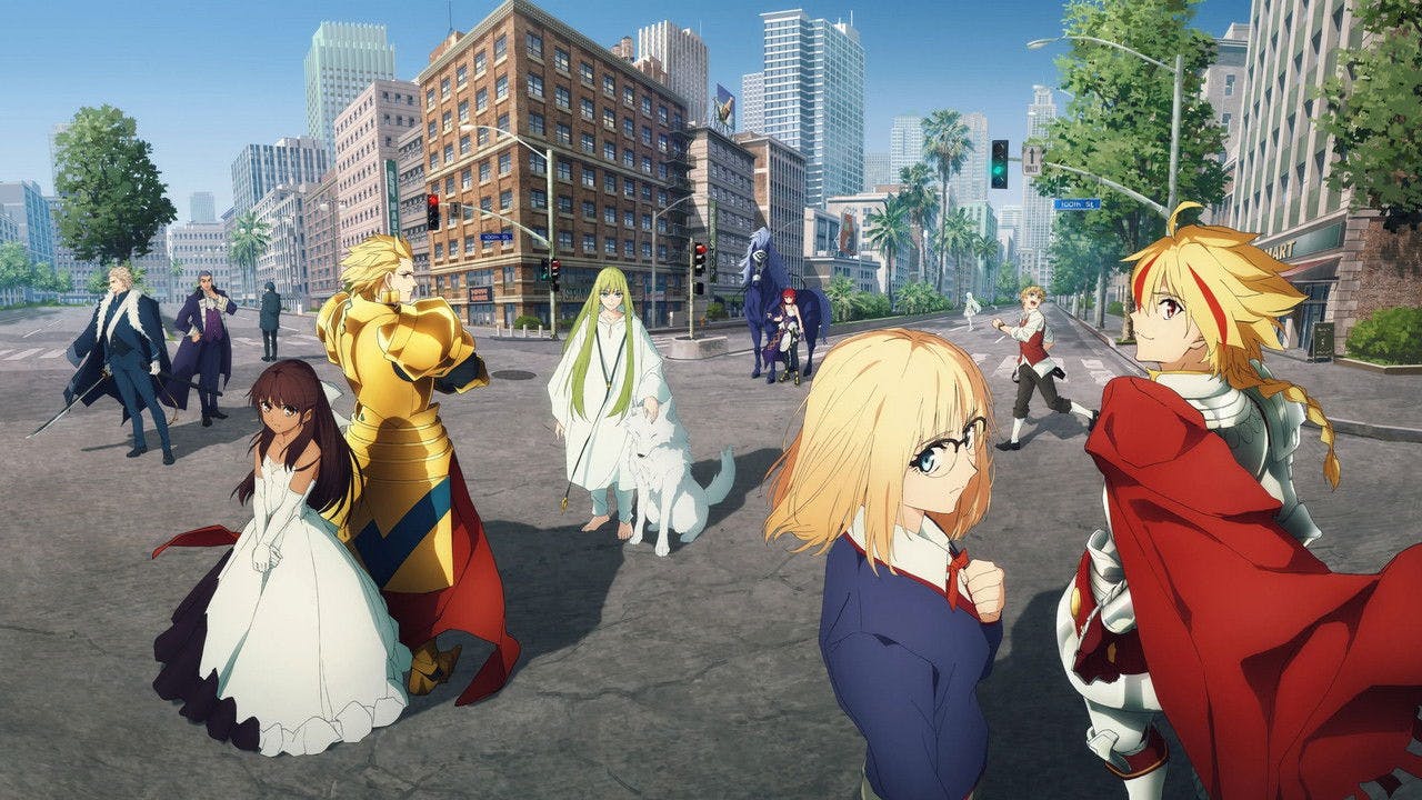 Fate/strange Fake assista online