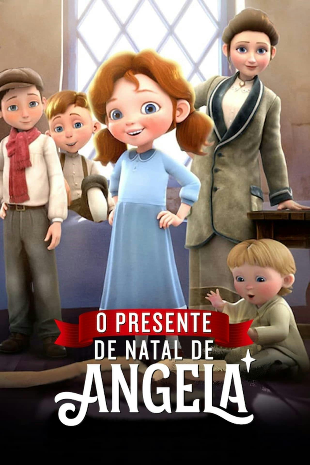 Assistir O Presente de Natal de Angela Online em HD