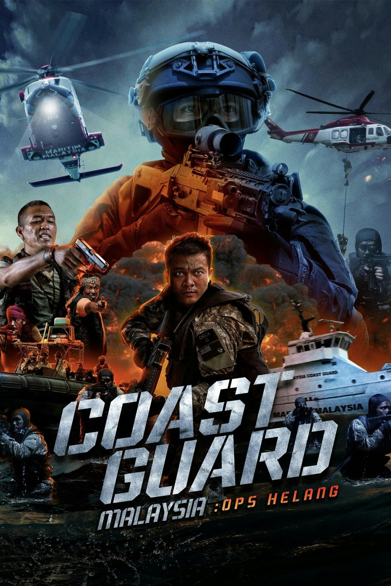 Assistir Coast Guard Malaysia: Ops Helang Online em HD
