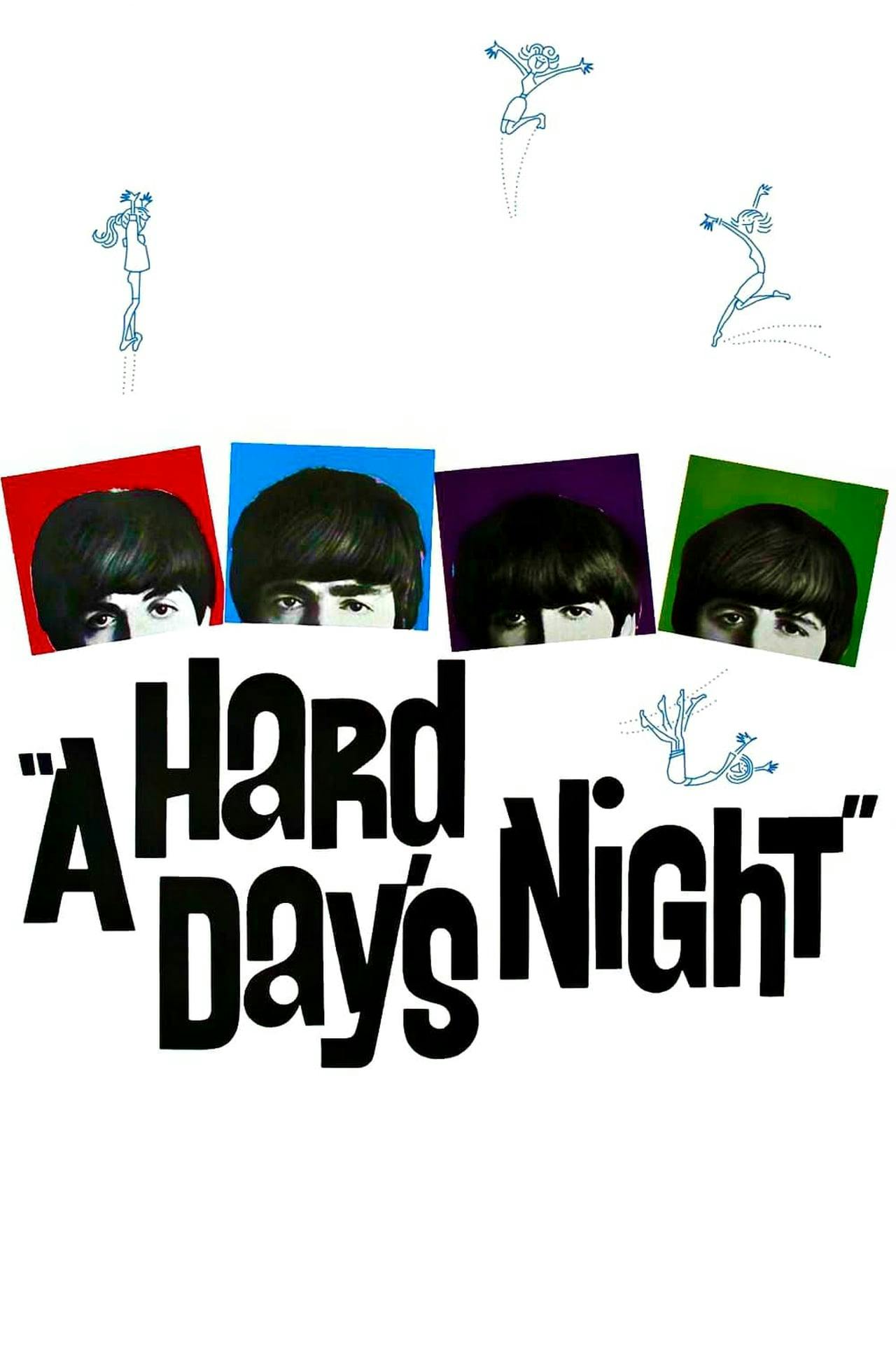 Assistir A Hard Day’s Night Online em HD