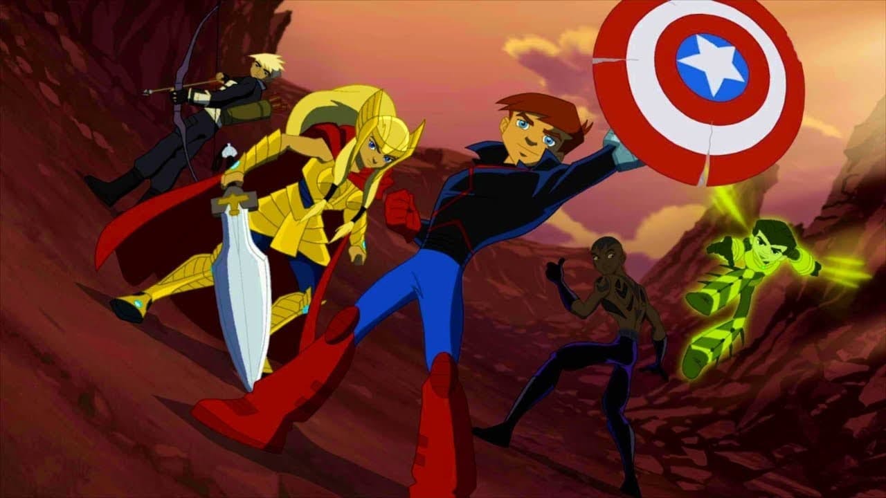 Os Novos Vingadores: Heróis do Amanhã