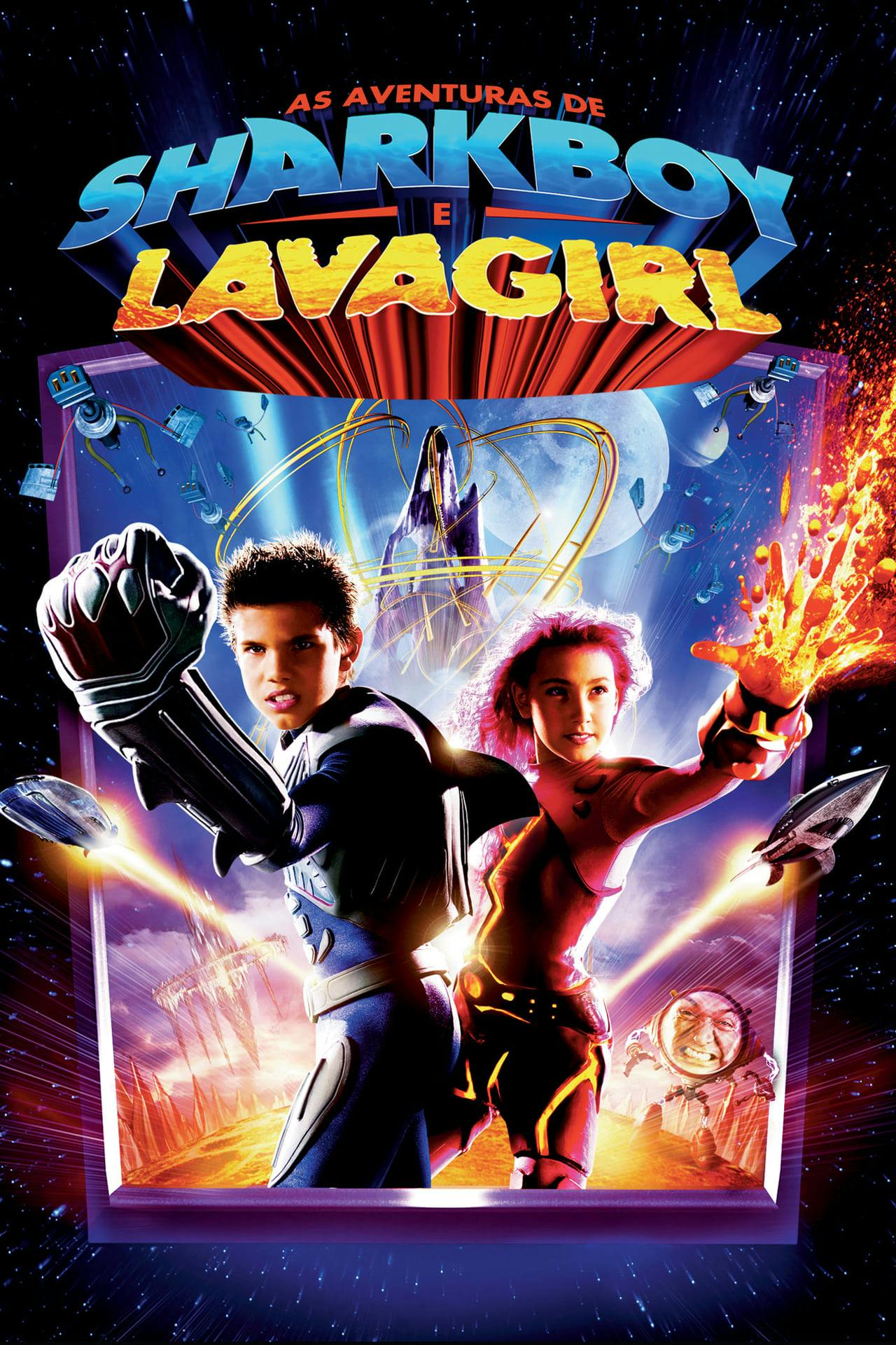 Assistir As Aventuras de Sharkboy e Lavagirl Online em HD