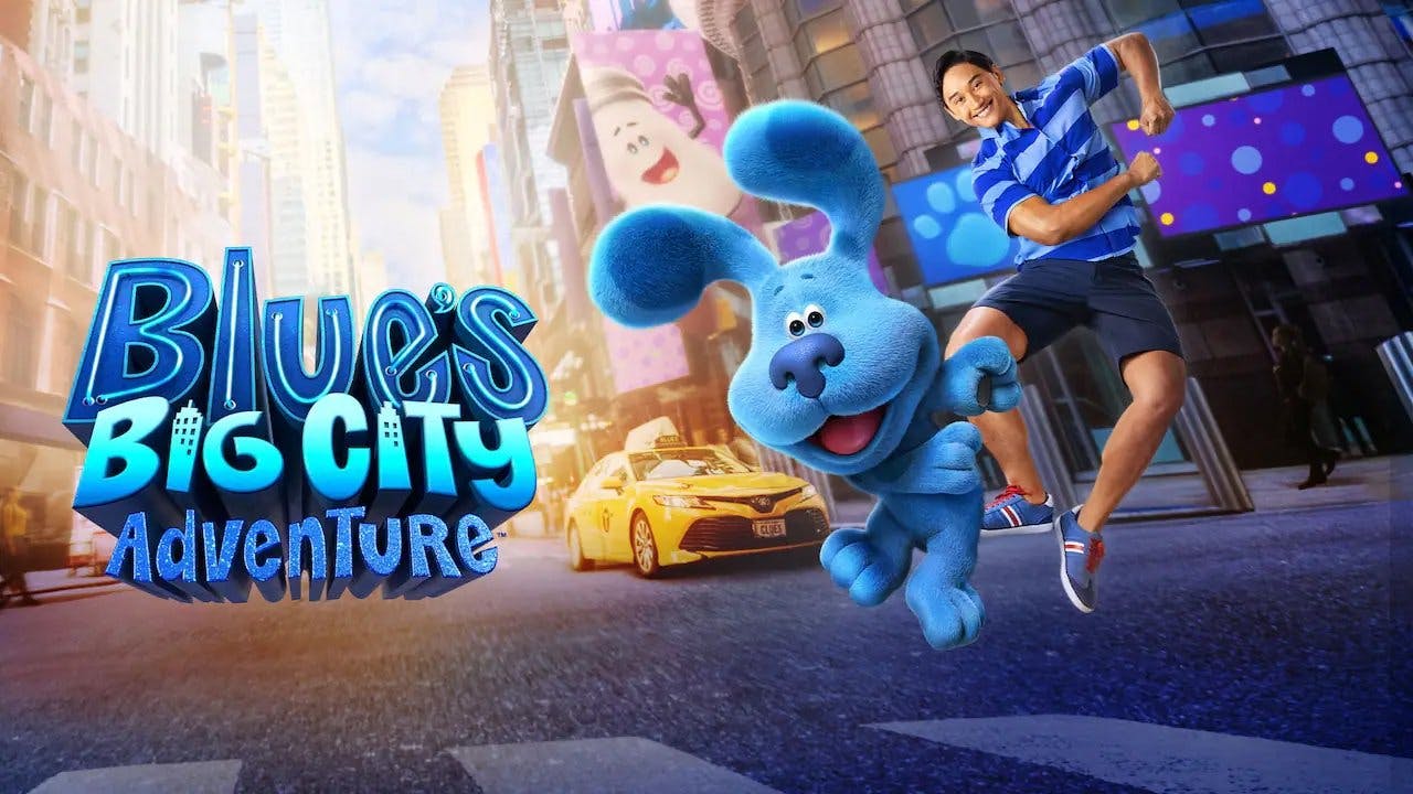 A Grande Aventura de Blue na Cidade