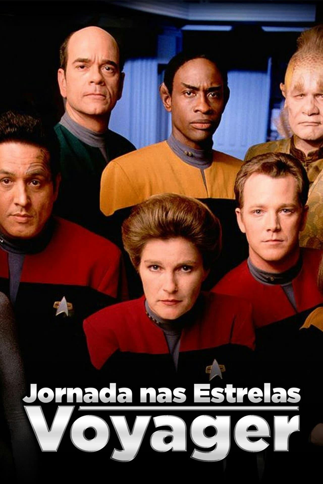 Assistir Jornada nas Estrelas: Voyager Online em HD