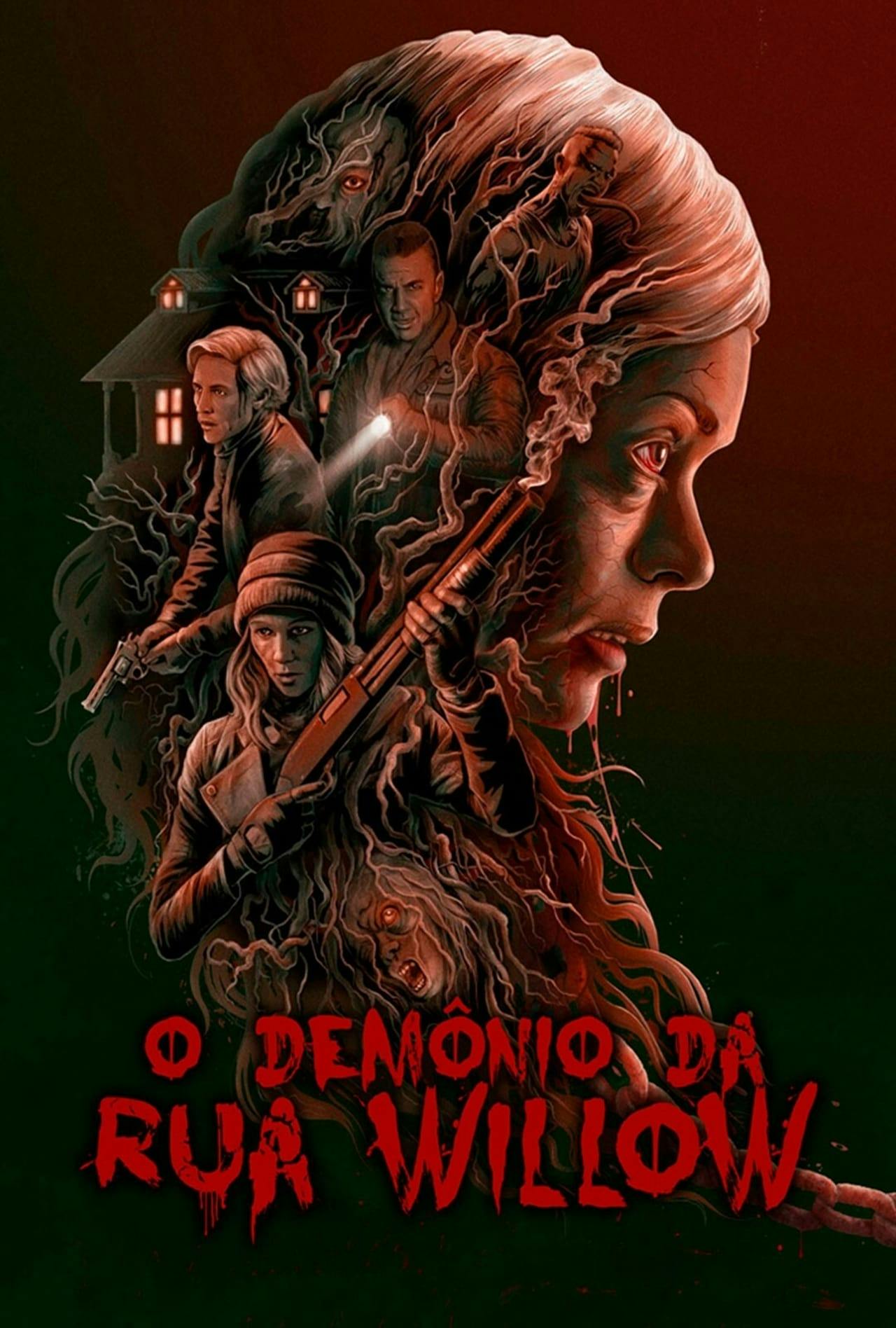 Assistir O Demônio da Rua Willow Online em HD