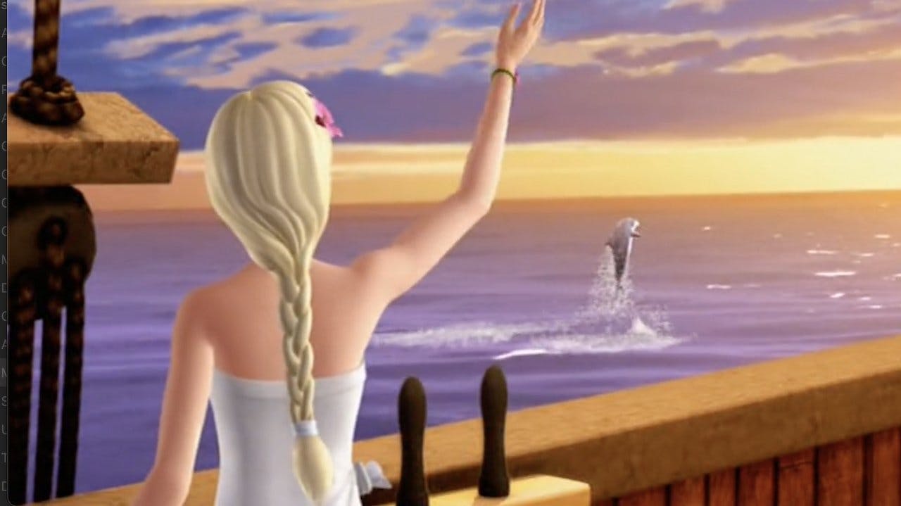 Barbie em a Princesa da Ilha