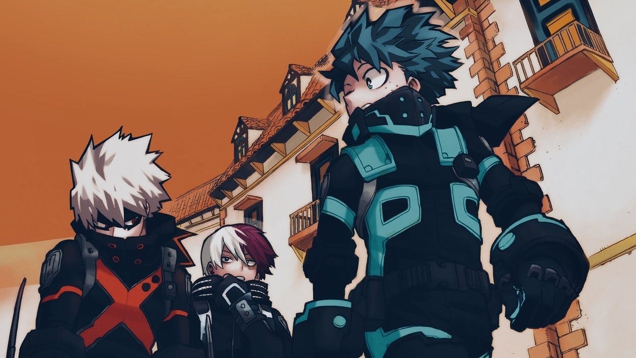 My Hero Academia: Missão Mundial de Heróis