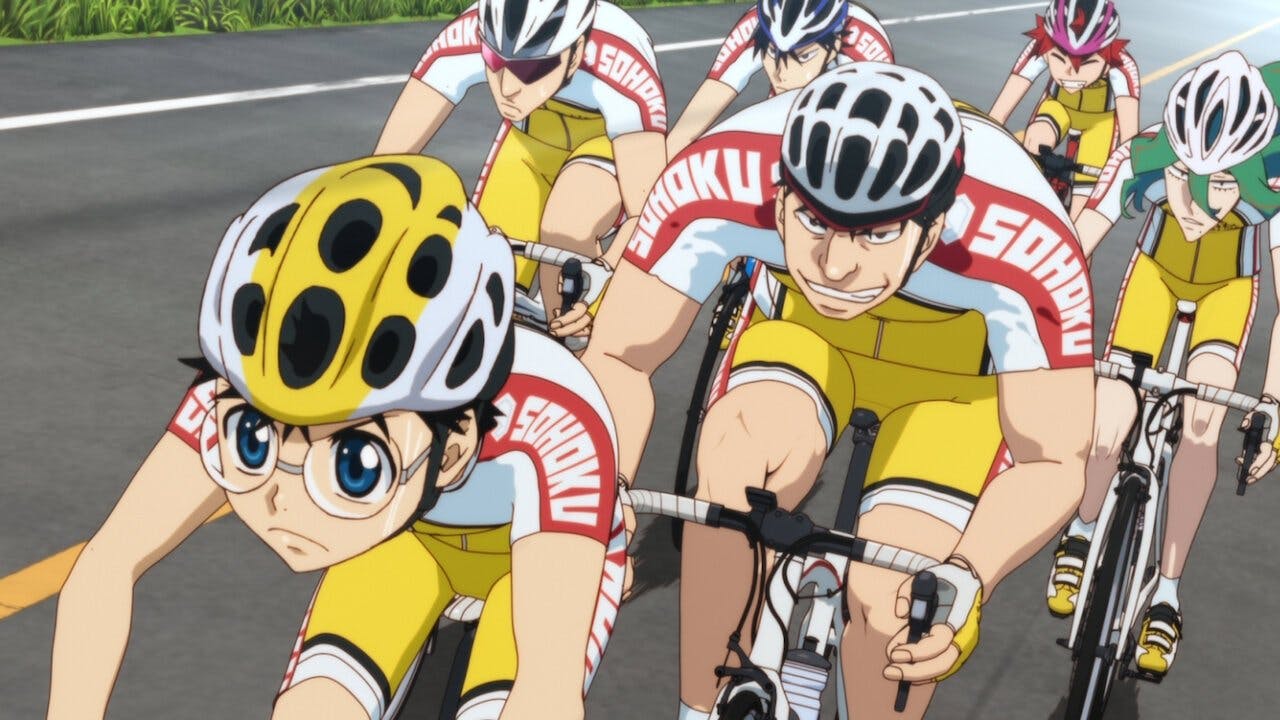 Yowamushi Pedal Movie