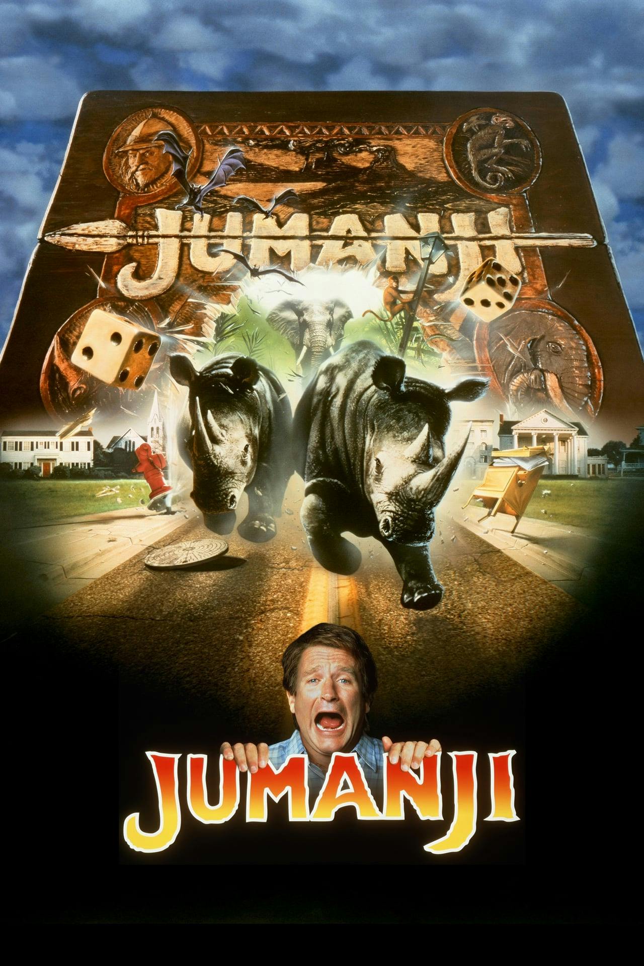 Assistir Jumanji Online em HD