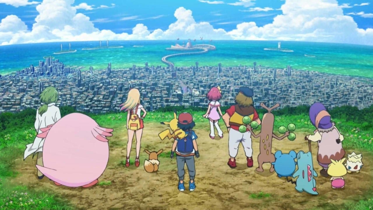 Pokémon o Filme: O Poder de Todos