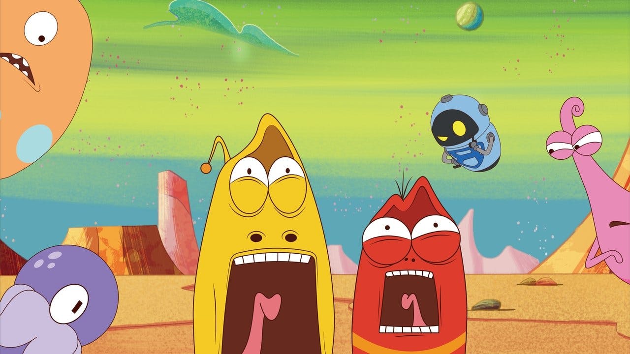 Larva in Mars