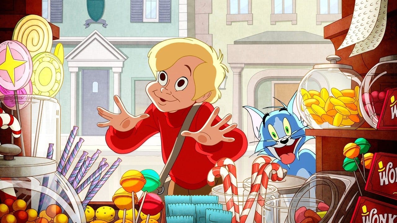 Tom & Jerry: A Fantástica Fábrica de Chocolates