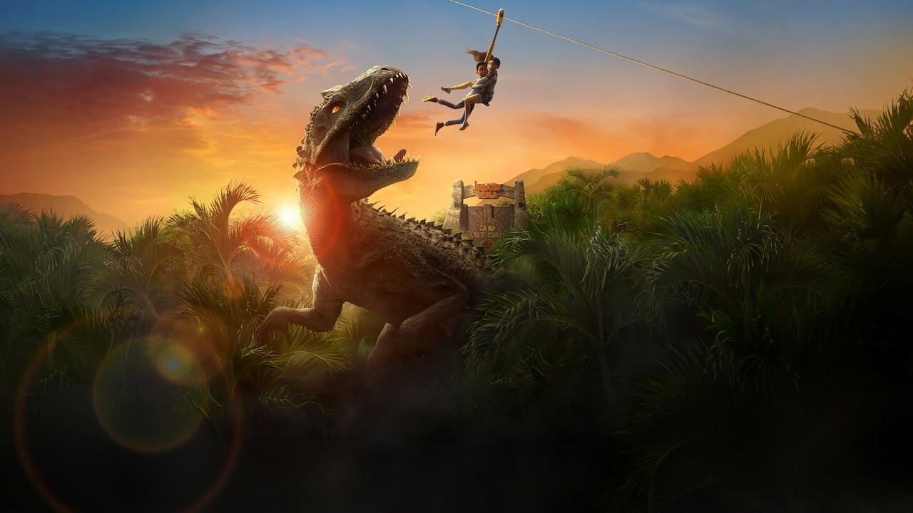 Jurassic World: Acampamento Jurássico