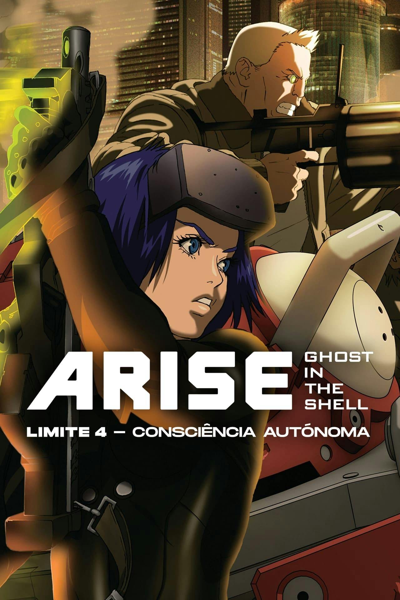 Assistir Ghost in the Shell Arise: Limite 4 – Fantasma Solitário Online em HD