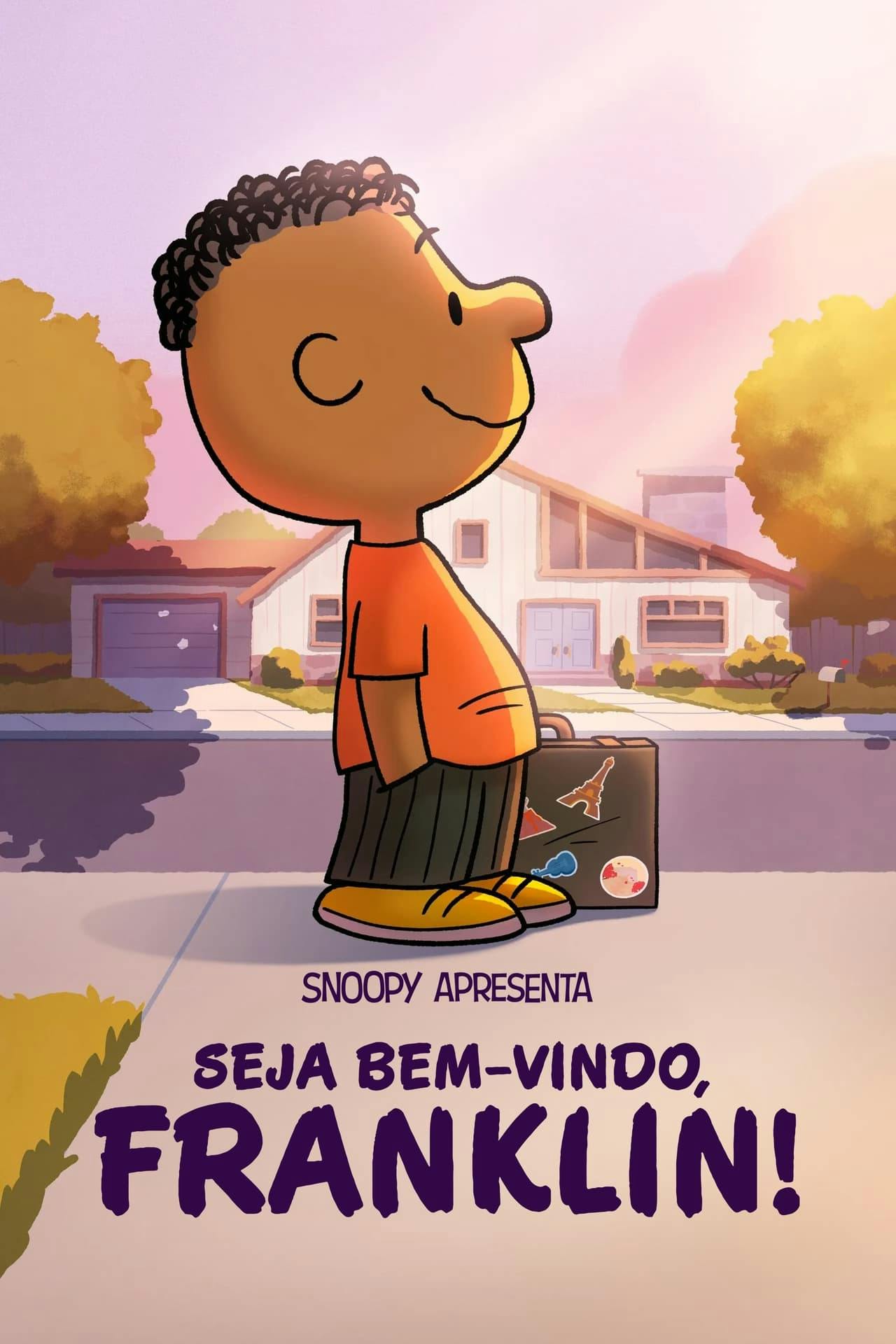 Assistir Snoopy Apresenta: Seja Bem-vindo, Franklin! Online em HD