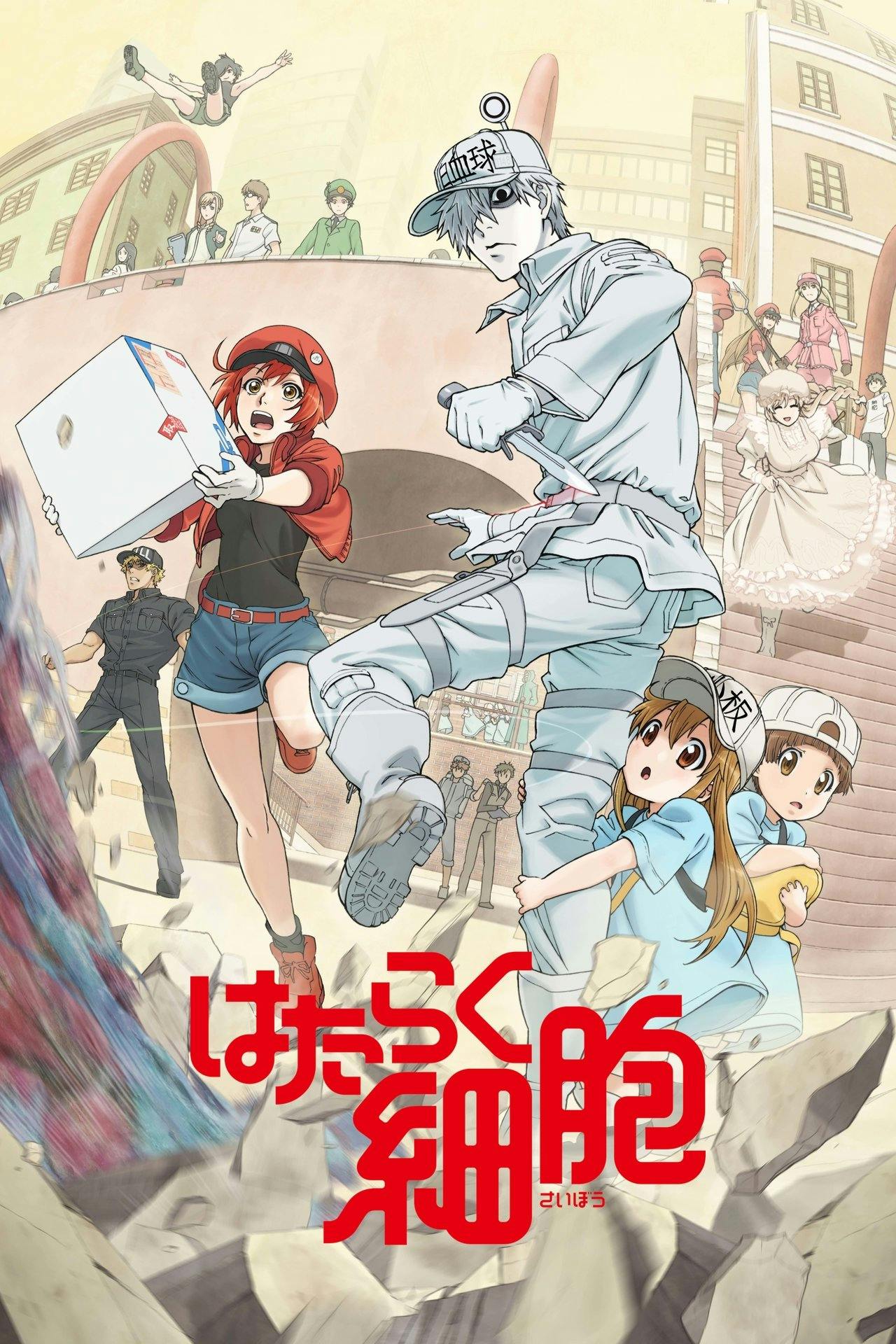Assistir Cells at Work! Online em HD