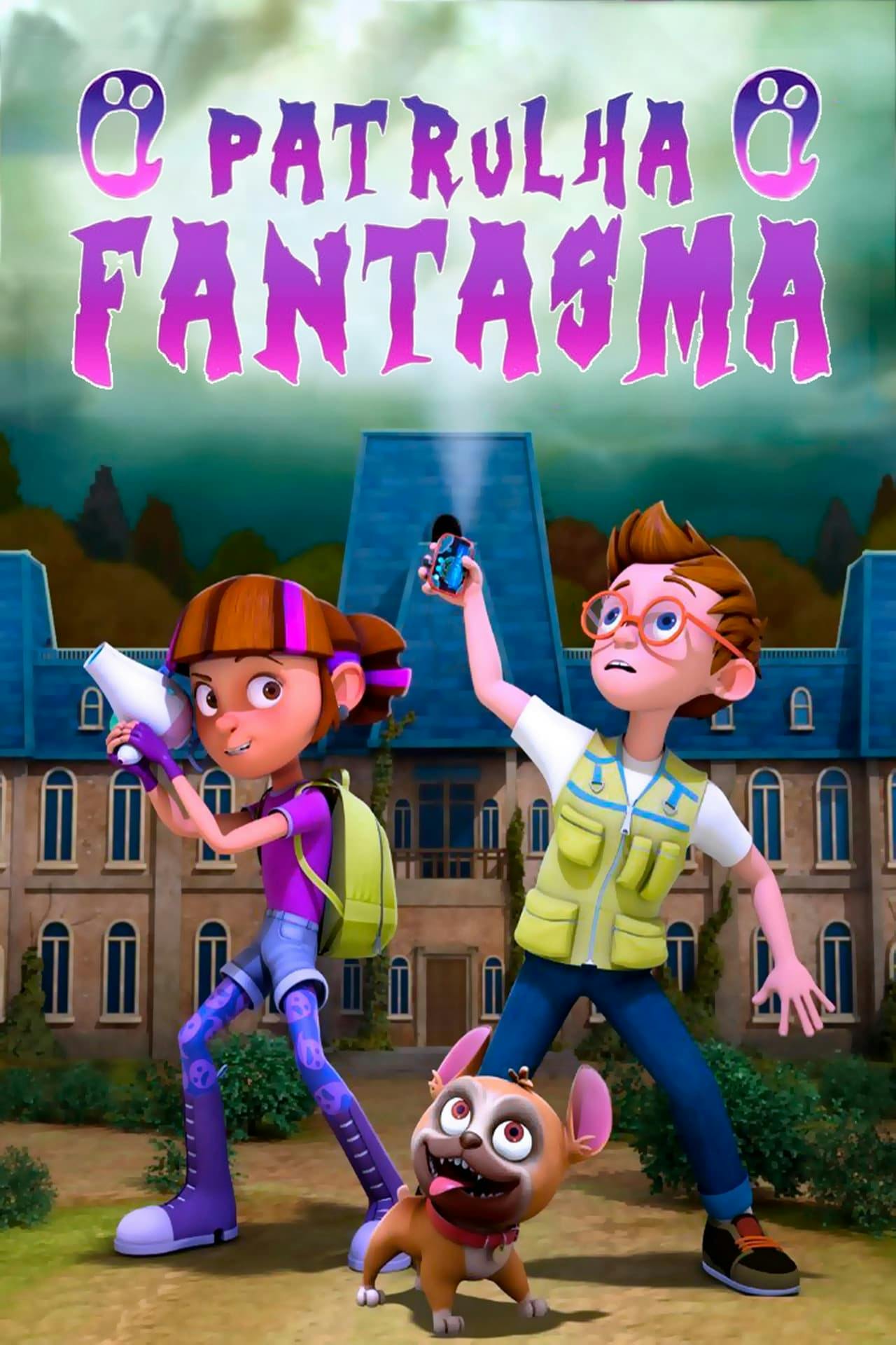 Assistir Patrulha Caça-Fantasma Online em HD