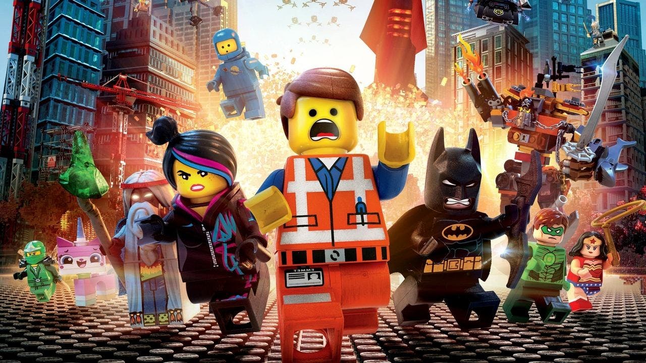 Uma Aventura Lego