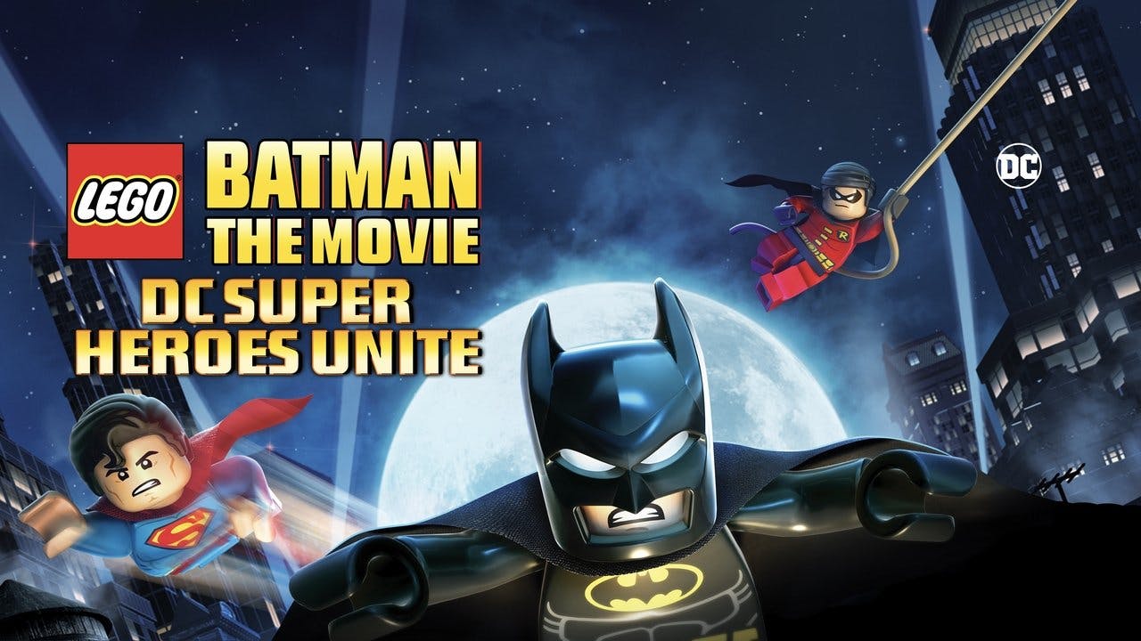 Batman Lego: O Filme – Super Heróis Se Unem