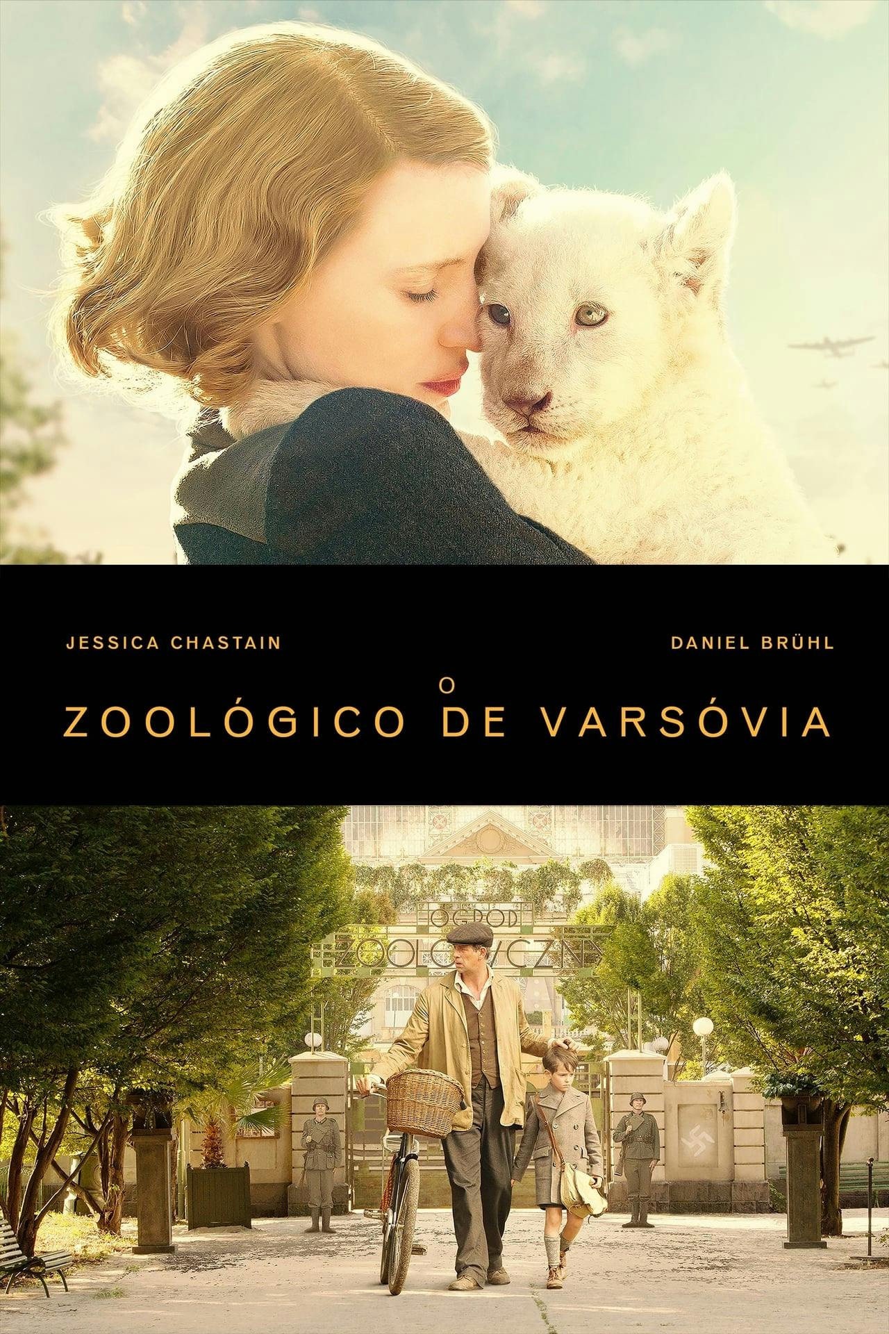 Assistir O Zoológico de Varsóvia Online em HD