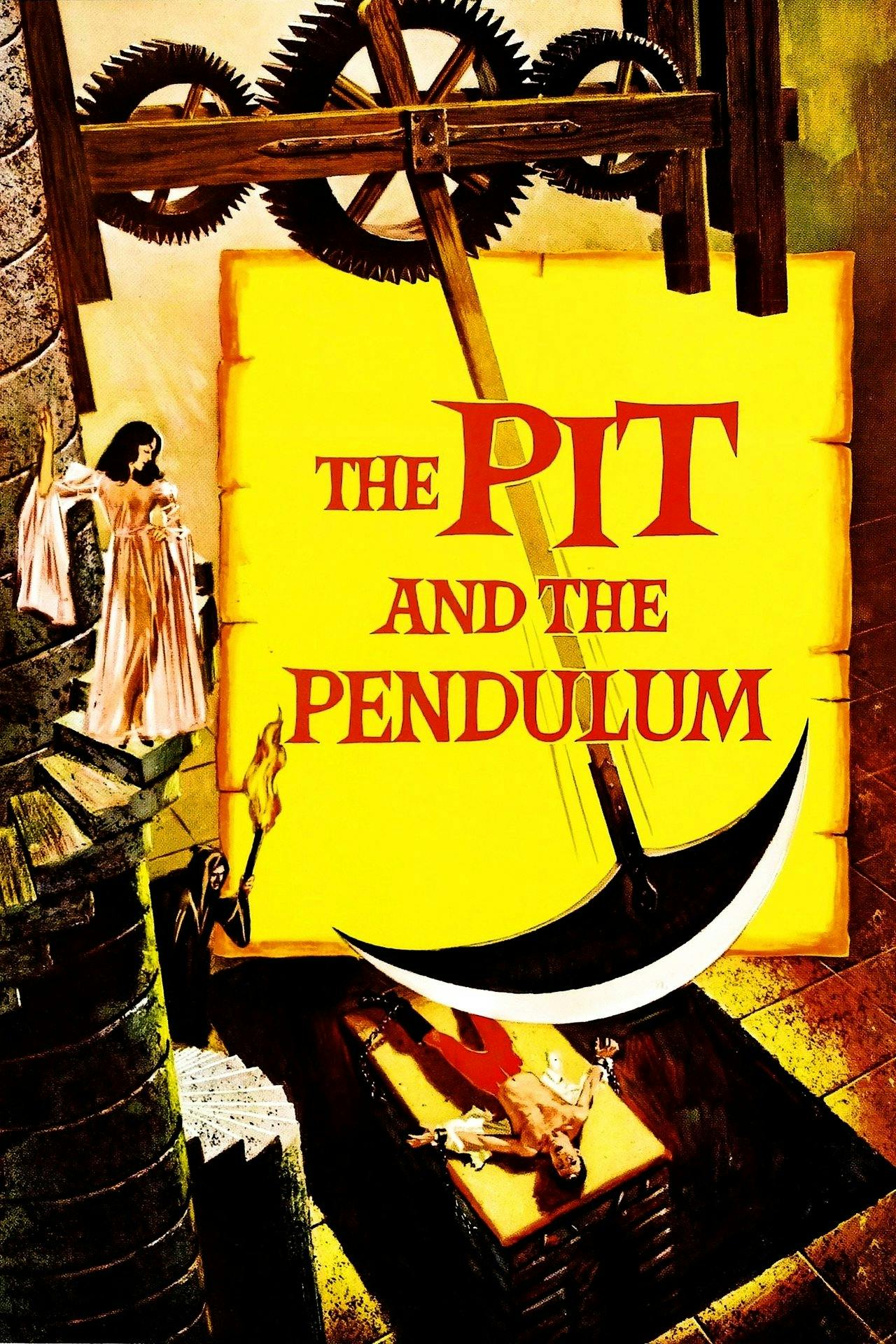 Assistir O Poço e o Pêndulo Online em HD