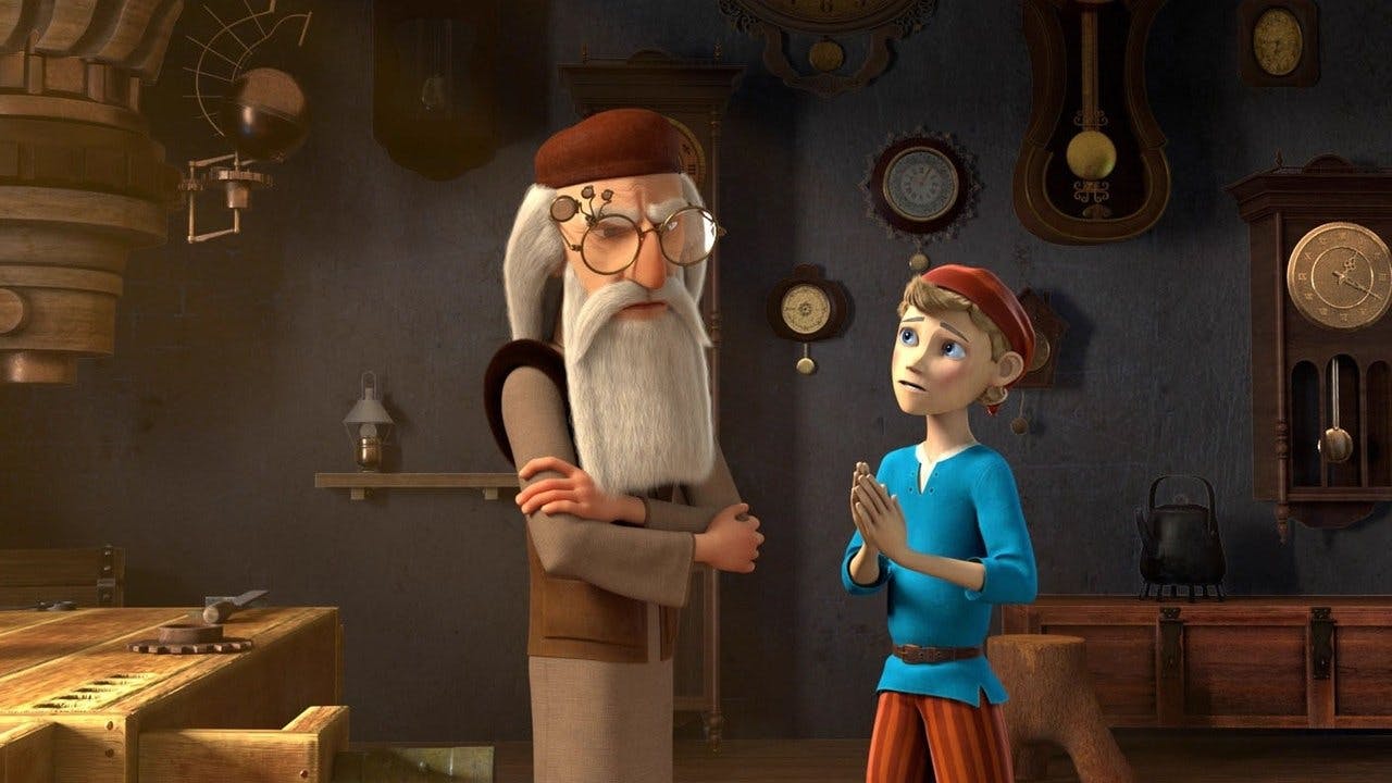 Pinocchio: O Menino de Madeira