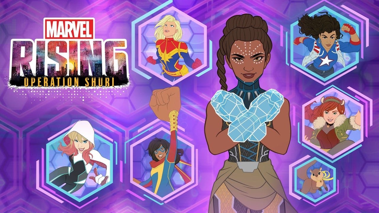 Marvel Rising: Operação Shuri
