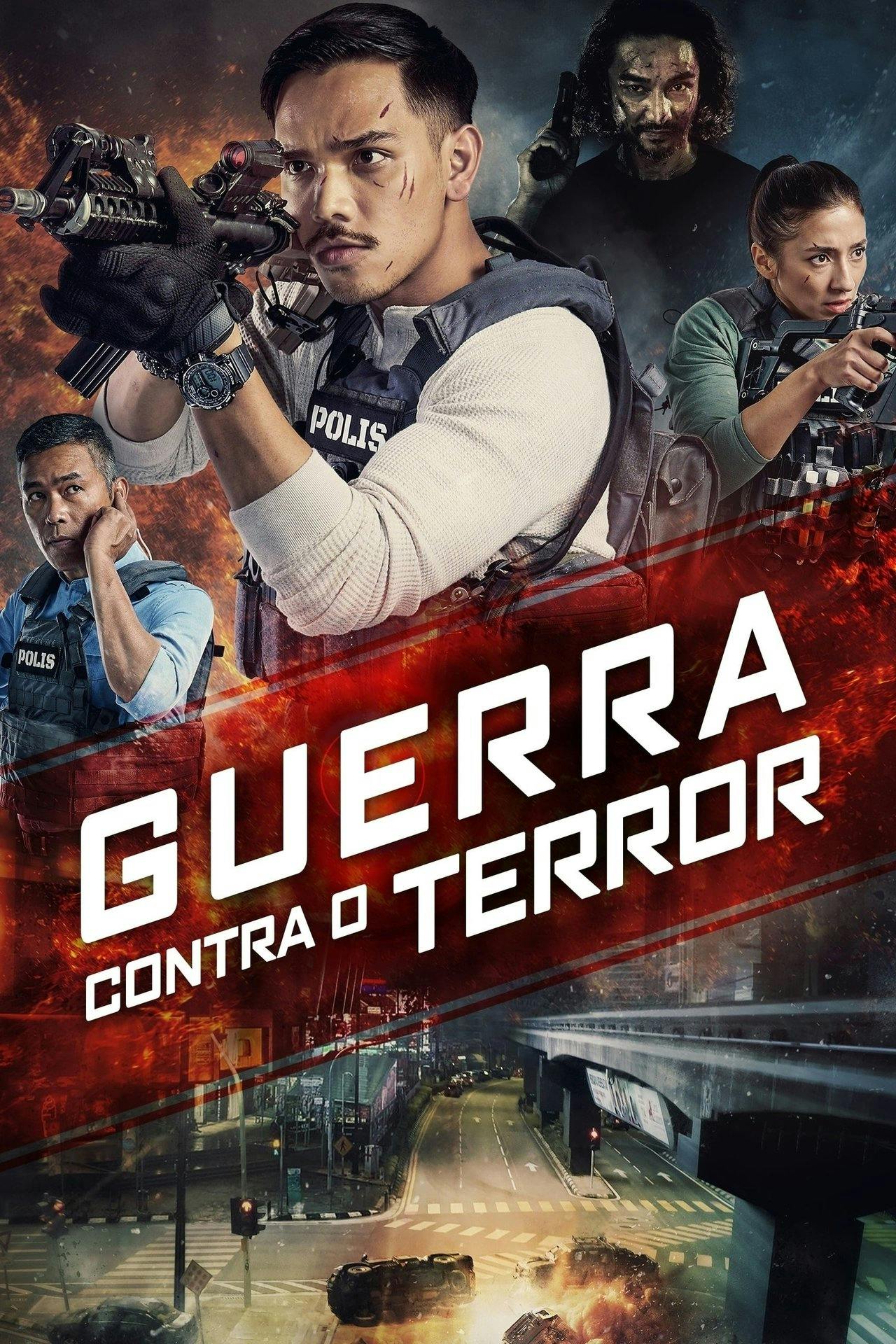 Assistir Guerra Contra o Terror Online em HD