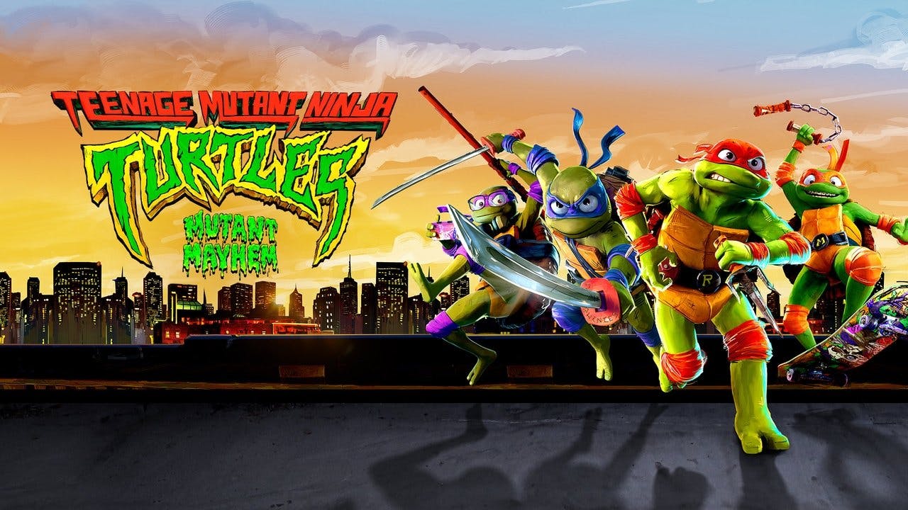 As Tartarugas Ninja: Caos Mutante