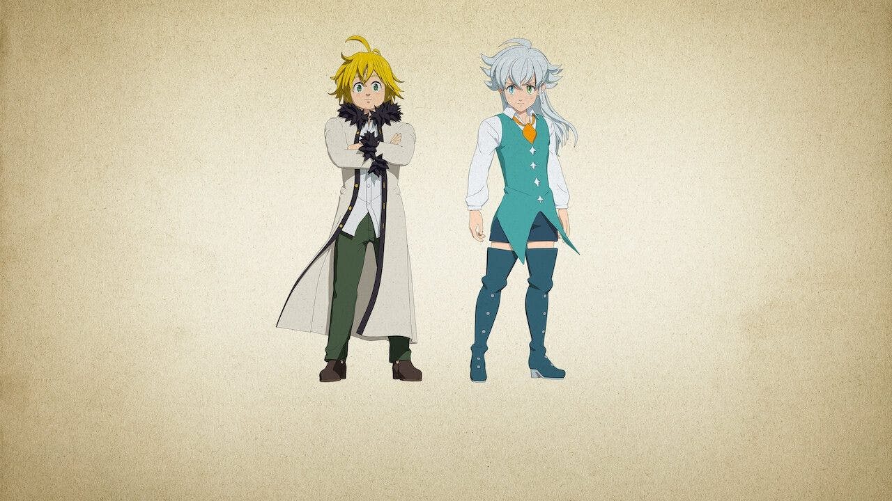 The Seven Deadly Sins: Fúria de Edimburgo – Parte 1