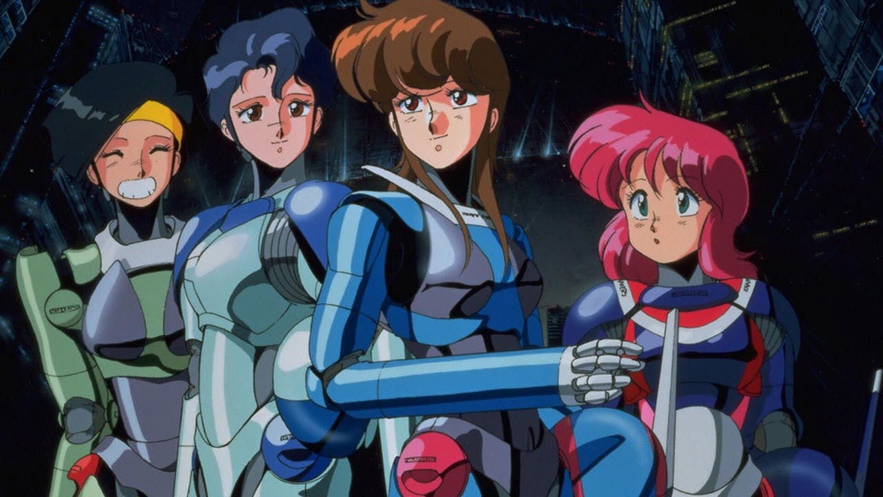Bubblegum Crisis 2032