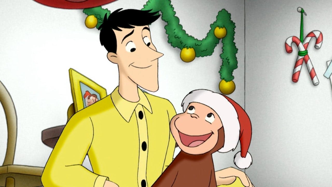 George, O Curioso: Um Natal Cheio de Macacadas