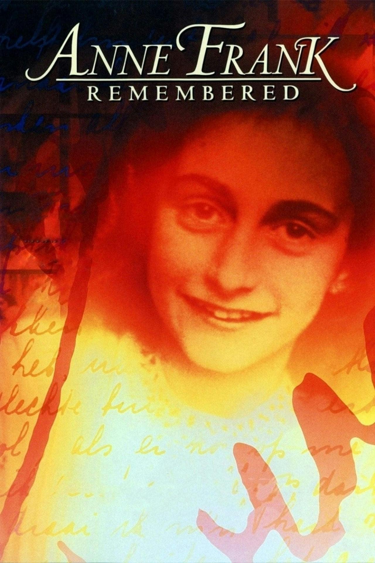 Assistir A Lembrança de Anne Frank Online em HD