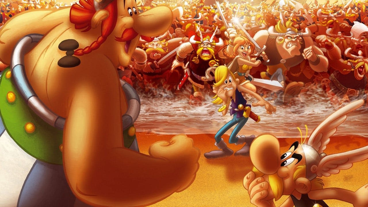 Asterix e os Vikings