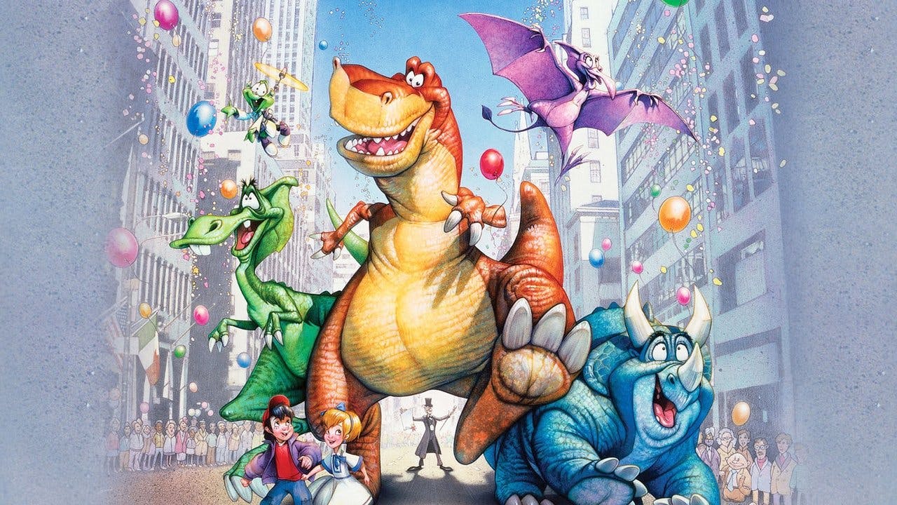 Os Dinossauros Voltaram