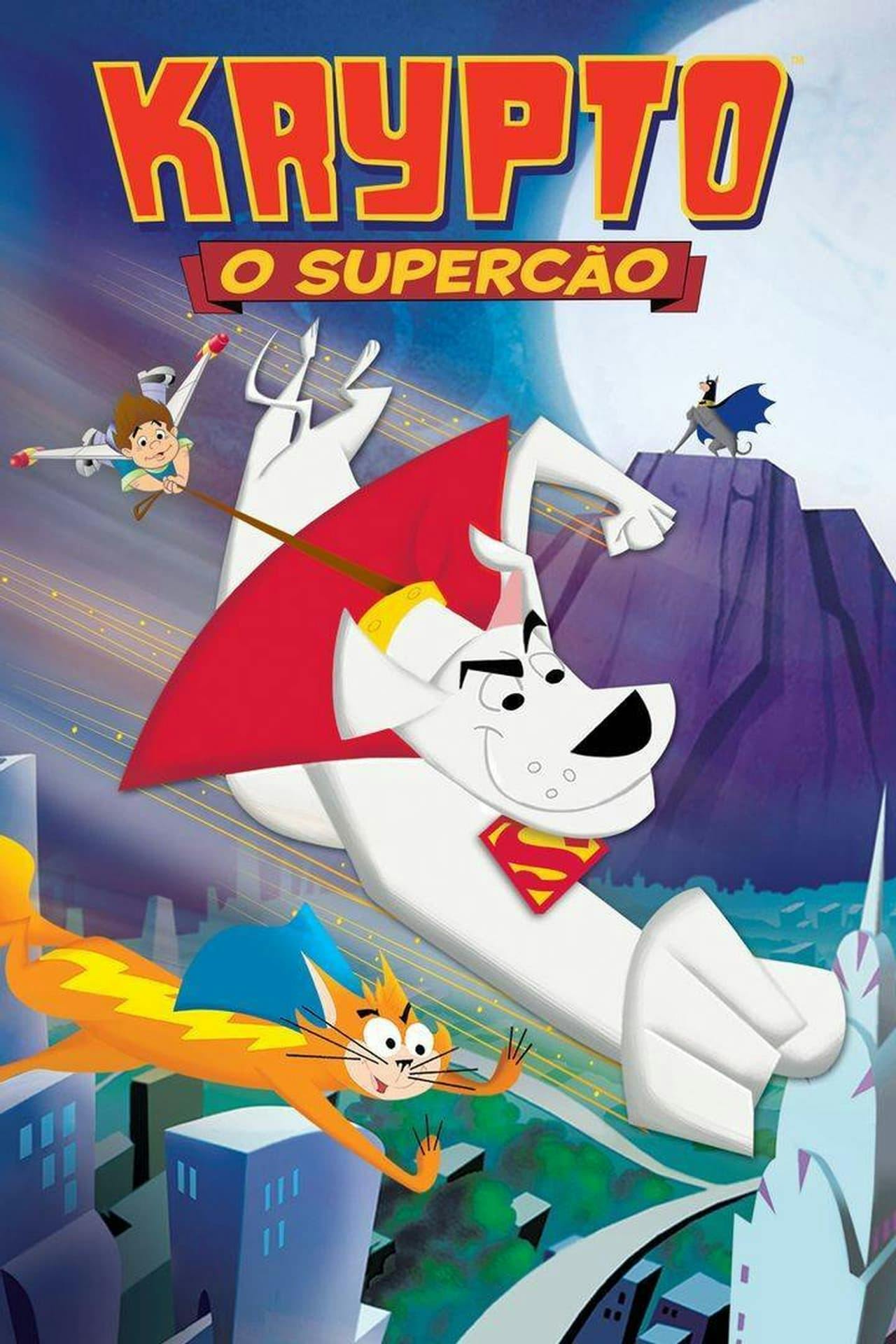 Assistir Krypto, o Supercão Online em HD