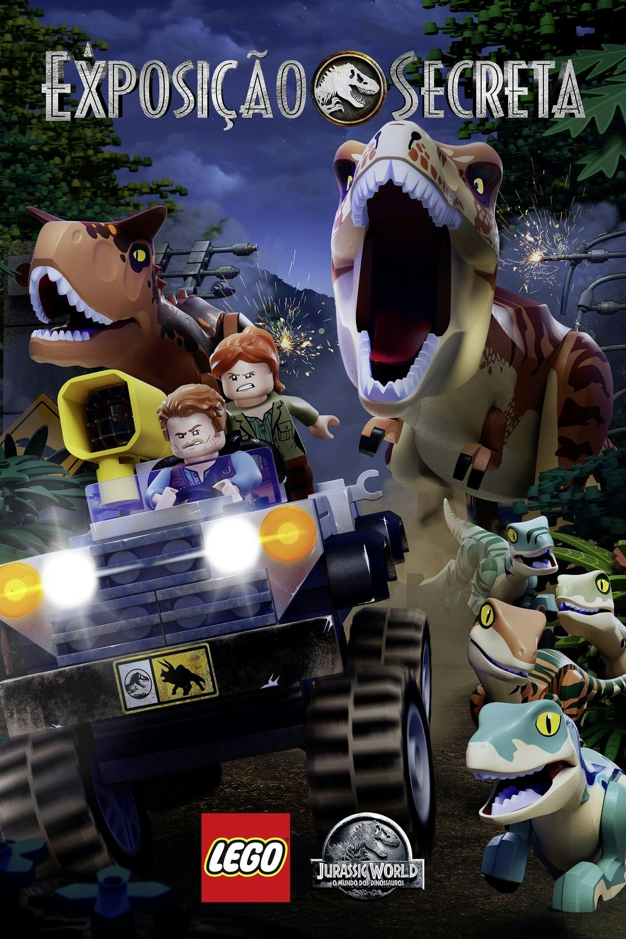 Assistir Lego Jurassic World: A Exposição Secreta Online em HD