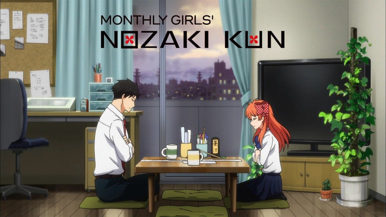 Gekkan Shoujo Nozaki-kun